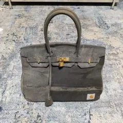 greatLAnd ORIGINAL カーハート再構築 バッグ レアサイズ greatland greatman bag carhartt ベージュ｜Yahoo!フリマ（旧
