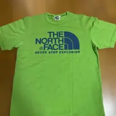 THE NORTH FACE グリーン Tシャツ　ノースフェイス　半袖