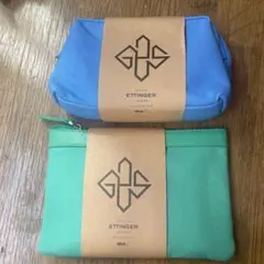 新品未開封ANAビジネスクラスポーチx2