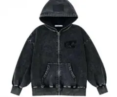 &TEAM アジツ グッズ ジップアップフーディ