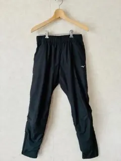Mizuno ブラック ウォームアップパンツ レディースLサイズ　ミズノ