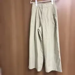 未使用Te chichi ワイドパンツ