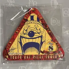 ワンピース ロブ・ルッチ トンガリ缶バッジ 東京タワー - メルカリ