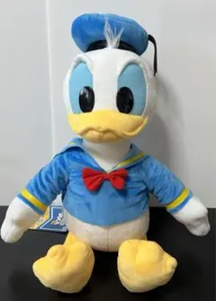 ディズニー　ドナルドダック　ベーシックフォーマル　ぬいぐるみ　BIG
