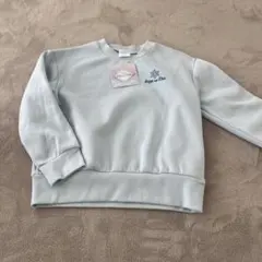 Frozen アナと雪の女王エルサ アナ 裏起毛トレーナー 120