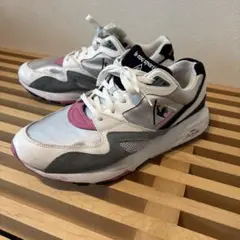 le coq sportif スニーカー ホワイト ピンク