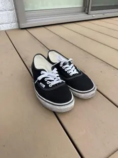 早い者勝ち　vans オーセンティック　26.5センチ