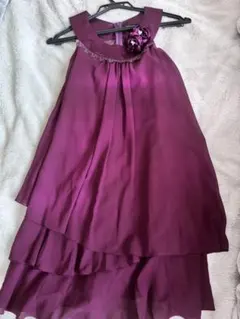 ドレス 子供用　ピアノの発表会、結婚式用など160cm arisana