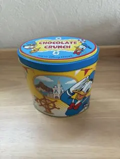 ディズニー チョコレートクランチ缶 ドナルドデザイン
