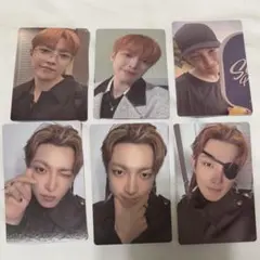 ATEEZ ホンジュン デジパ トレカ golden hour part4 封入