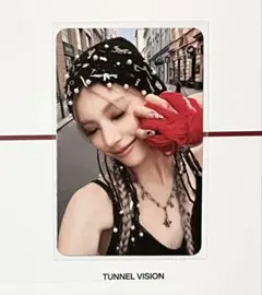 ITZY TUNNEL VISION BOX VER.封入トレカ　イェジ