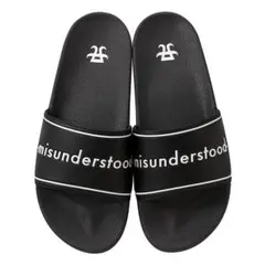 misunderstood ビーチサンダル ブラック US11サイズ