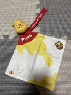 スタイ&パペットぬいぐるみ プーさん ディズニー ベビー 赤ちゃん おもちゃ