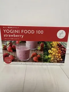 YOGINI FOOD 100 ストロベリー 1箱 - メルカリ