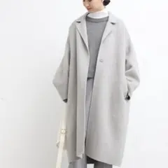 2026年最新】deuxieme classe ウールアンゴラリバーコートの人気