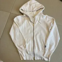 オーシバルORCIVALコットン ダブルジップパーカー 長袖 0 オフホワイト