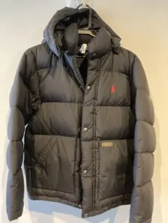 ほぼ未使用　フード付　ポロラルフローレン 男女兼用　ダウンジャンパー