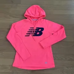 New Balance パーカー ピンク