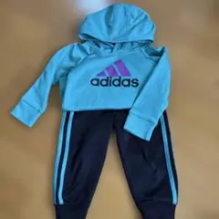 adidas ジャージセット 2T 2歳