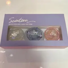 SEVENTEEN ミニカラットキーリングセット　ペンライト