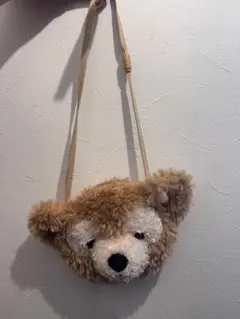 Duffy ショルダーバッグ クマの顔型
