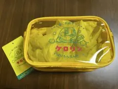 ポケモン グレッグル ケロリンクリアポーチ ぽけもんせんと〜 - メルカリ
