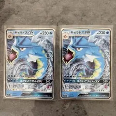 ポケモンカード ギャラドスGX 2枚セット