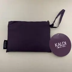 カルディ エコバッグ プラム