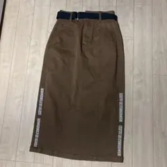 amelier MAJESTIC LEGON サイドロゴ ラインスカート