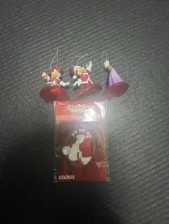 Happyくじ ディズニー クリスマスオーナメント ミッキー、ミニー、エルサ
