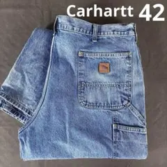 W42 Carhartt カーハート B13DPS デニムペインターパンツのサムネイル