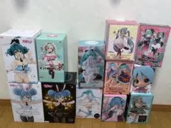 初音ミク　プライズ　フィギュア　まとめ売り