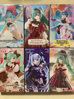 初音ミク Trio-Try-iT Figure 6種セット