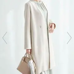 ベージュ トレンチコート