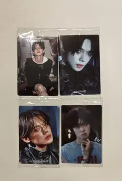 txt ヨンジュン ウエハース シール 4枚セット