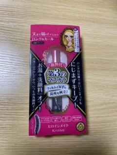 ヒロインメイク ボリューム＆カールマスカラ アドバンストフィルム 01：漆黒ブ…