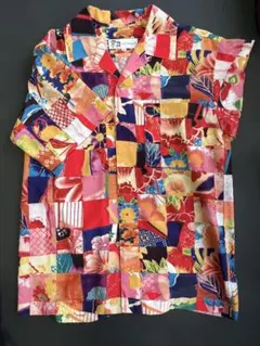 (4/27迄ねねはな様専用)山本寛斎Kansai Yamamoto アロハシャツ