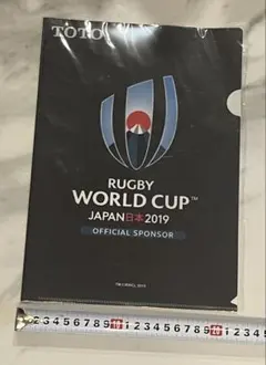 ラグビーワールドカップ2019 クリアファイル - メルカリ