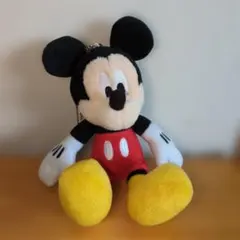 【美品！】ミッキーマウス　ぬいぐるみバッジ　東京ディズニーリゾート購入品