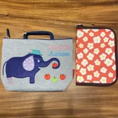 ★Poetic Anton 母子手帳ケース、オムツケース★