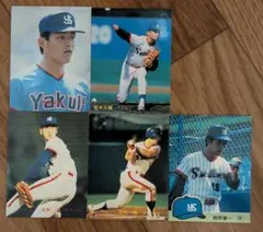南海ホークス カルビー プロ野球カード 門田博光 香川伸行 4枚セット