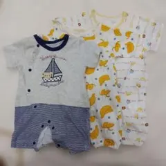 ロンパース　50-60cm 　西松屋