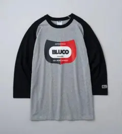 ドライコットン ラグラン3/4スリーブ Tシャツ (Ｈ-GRY/BLK)L