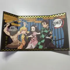 鬼滅の刃 ミニ屏風コレクション 箔押し