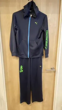 【値下げ♪】【PUMA】トレーニングウェア上下セット 150cm