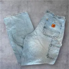 Carhartt カーハート ダック ペインターパンツ ワイドパンツ 36×32