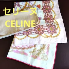 CELINE 花柄　ハンカチ　3枚セット