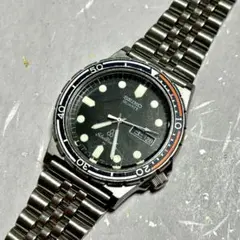 ◆希少◆ SEIKO シルバーウェーブZ ペプシカラー