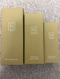 N organic Basic 3点セット 化粧水 乳液 美容液のサムネイル