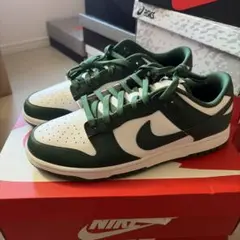 よしこ様専用Nike Dunk Low ホワイト/グリーン